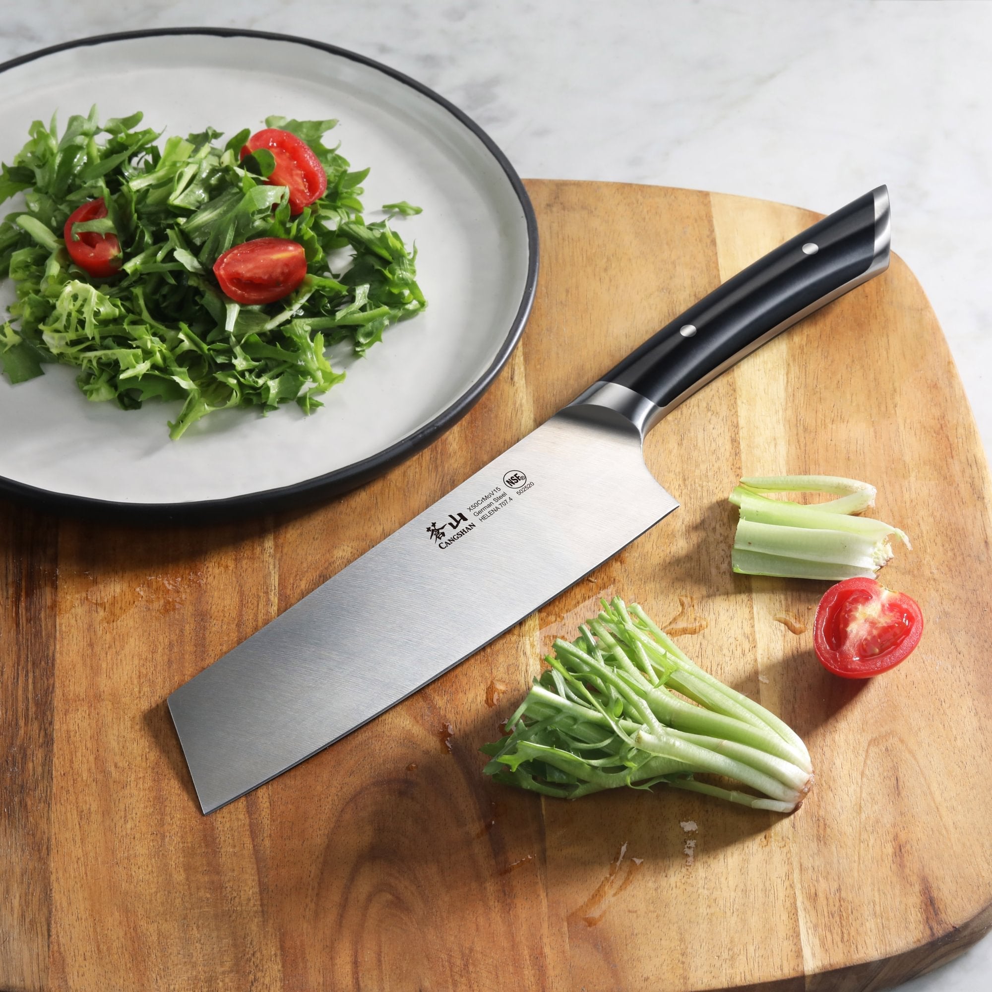 Cangshan 502520 HELENA Series 7-Inch Nakiri Knife
