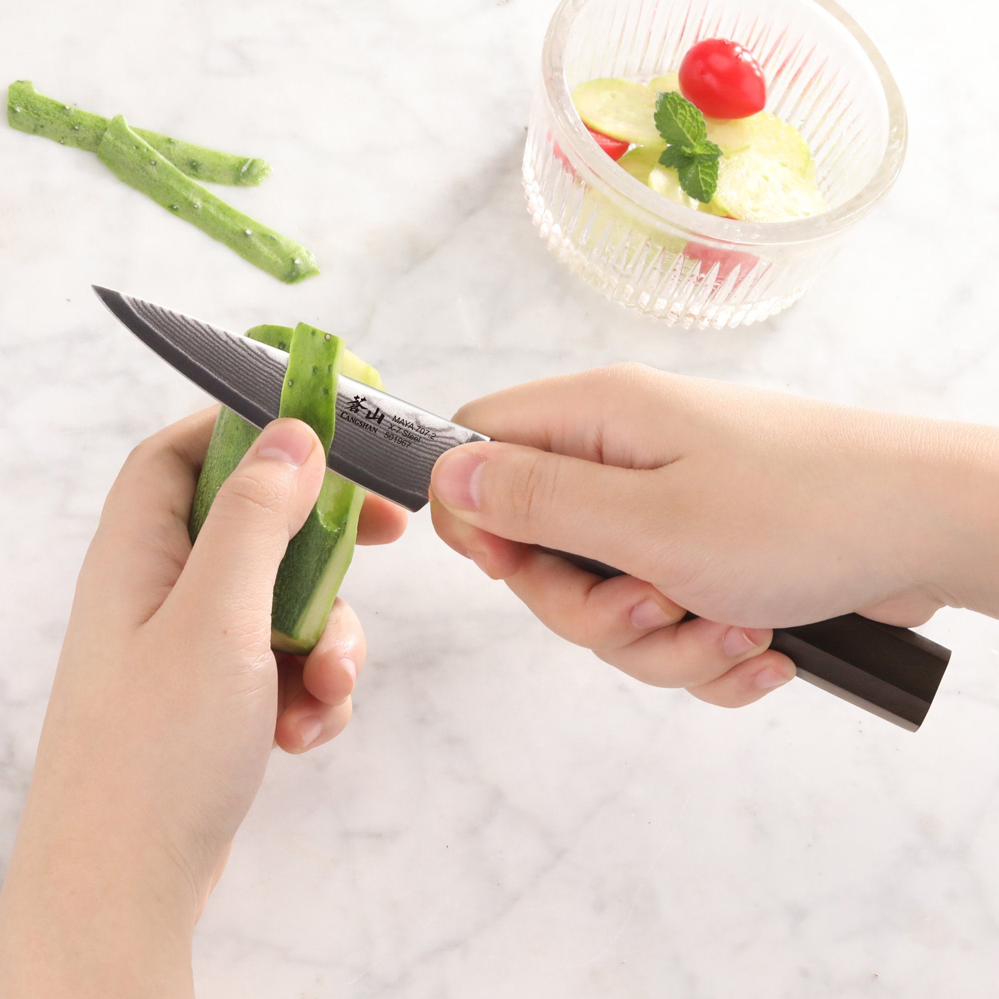Cangshan 501967 MAYA Series 3.5-Inch Paring Knife