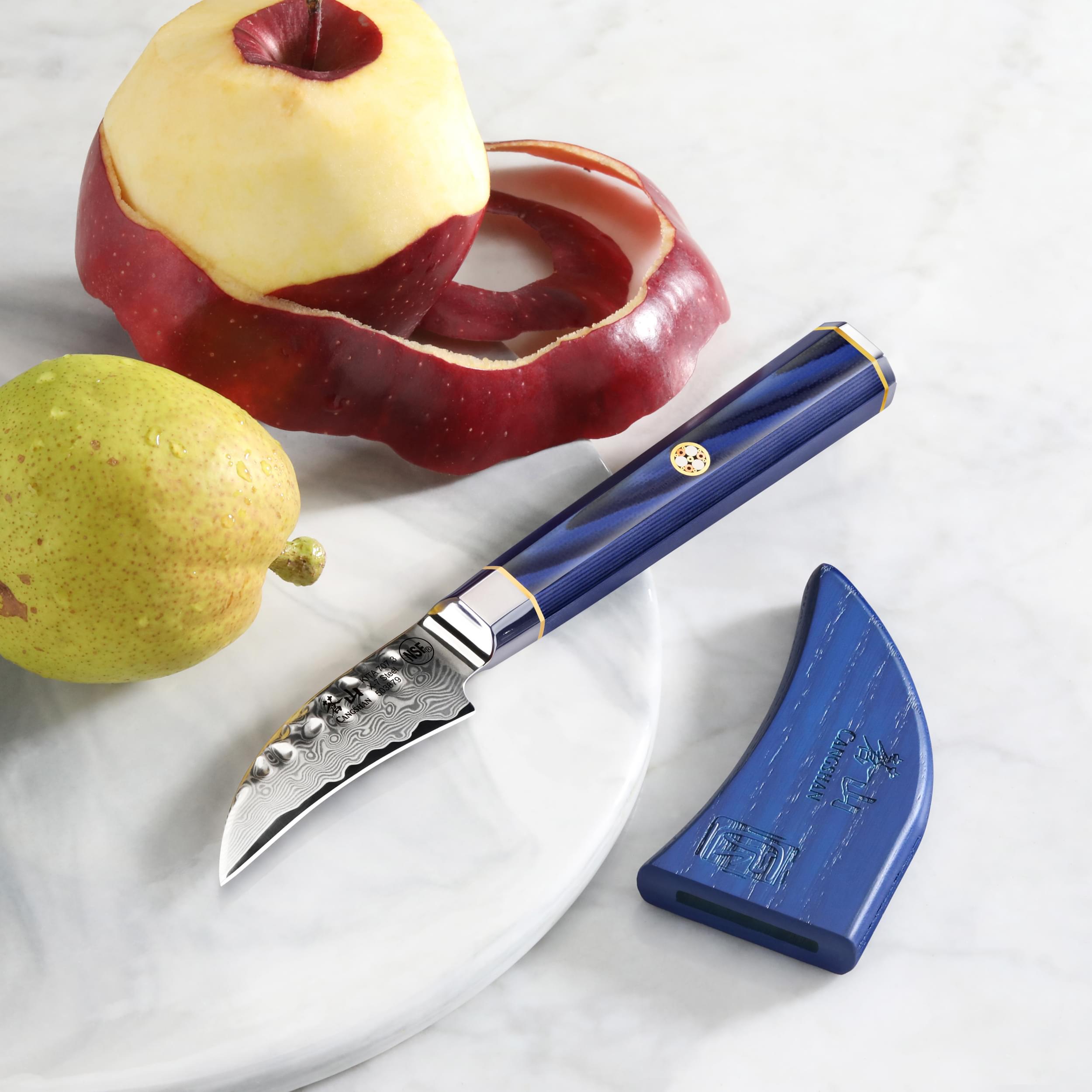 Cangshan 503879 KITA Series 2.75-Inch Peeling Knife