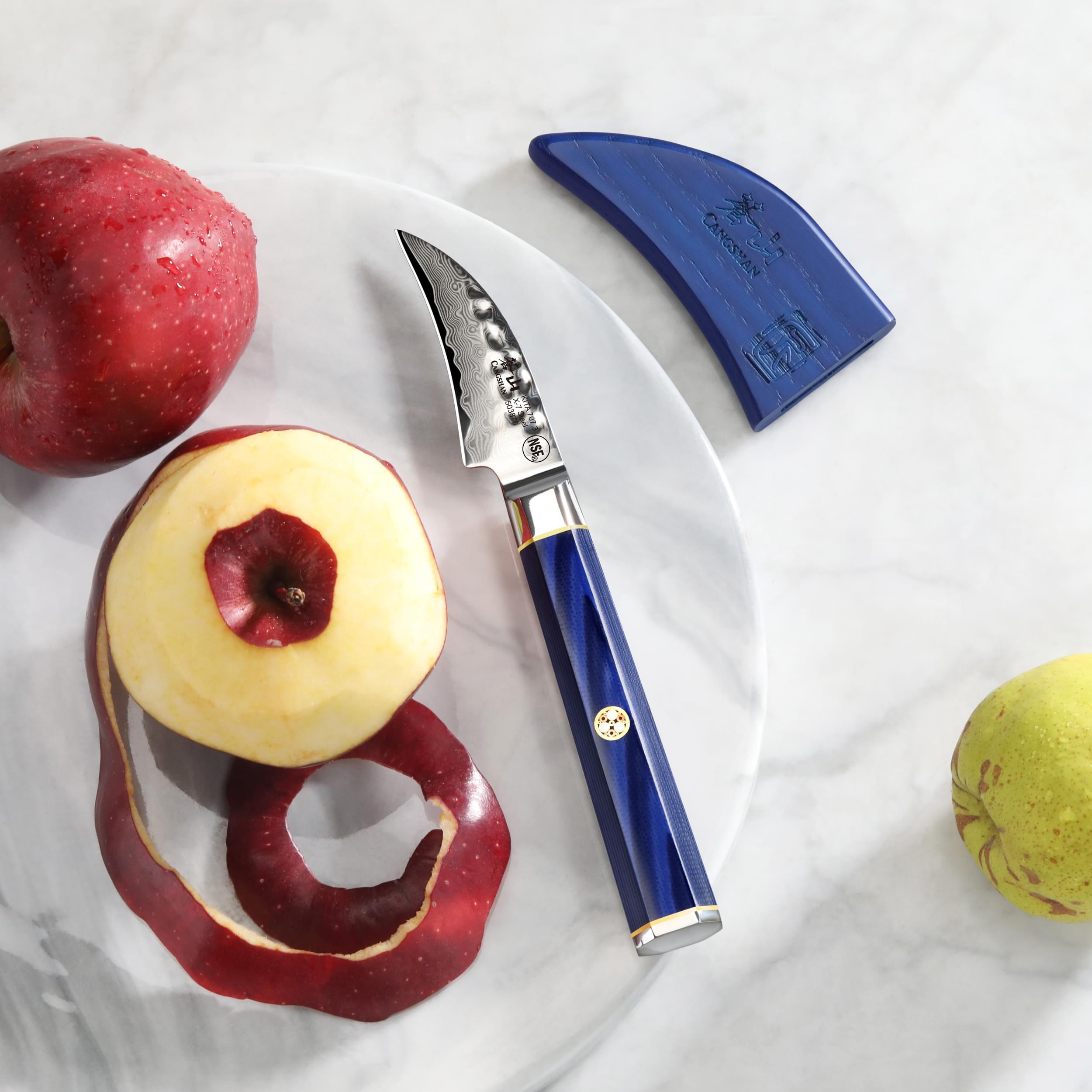 Cangshan 503879 KITA Series 2.75-Inch Peeling Knife