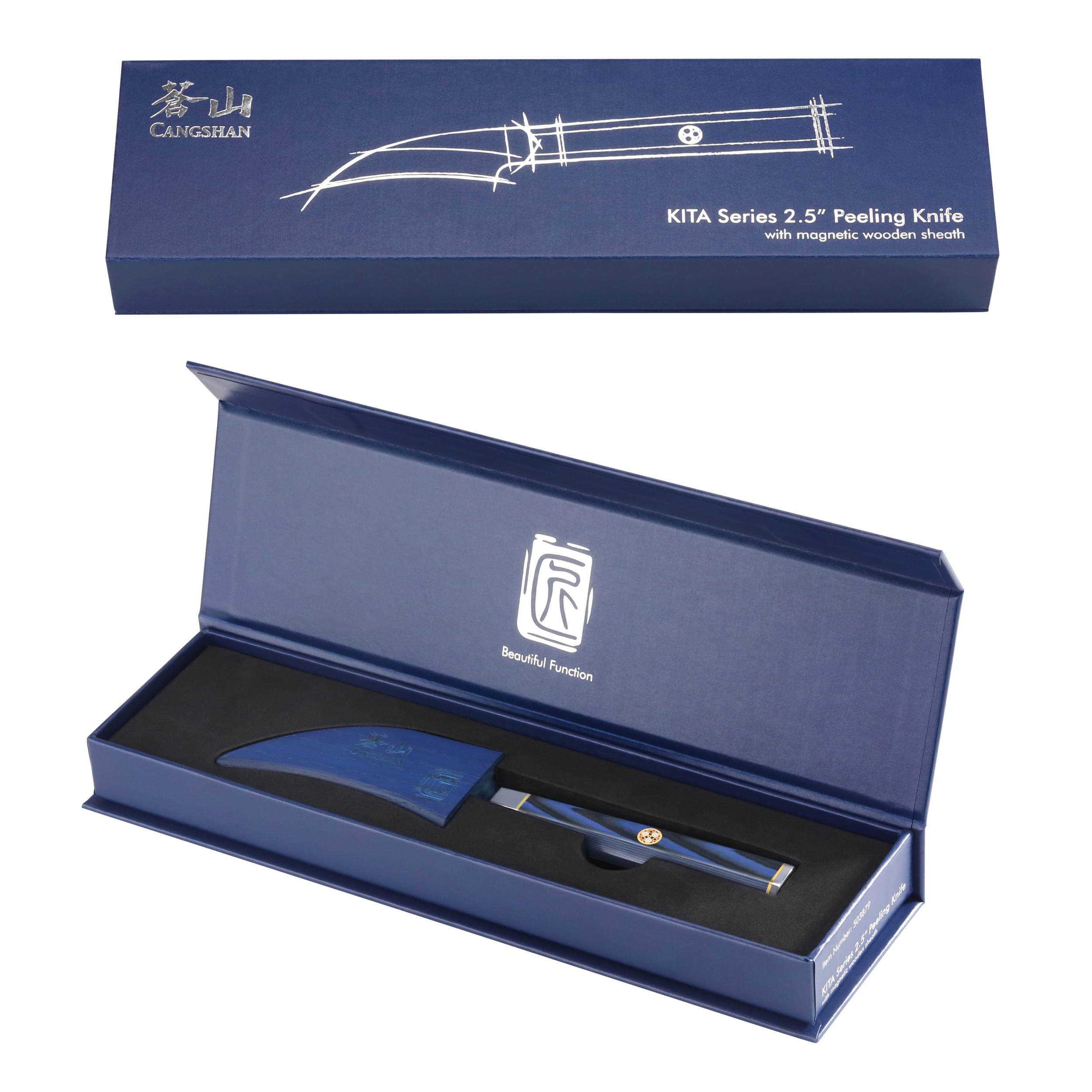 Cangshan 503879 KITA Series 2.75-Inch Peeling Knife
