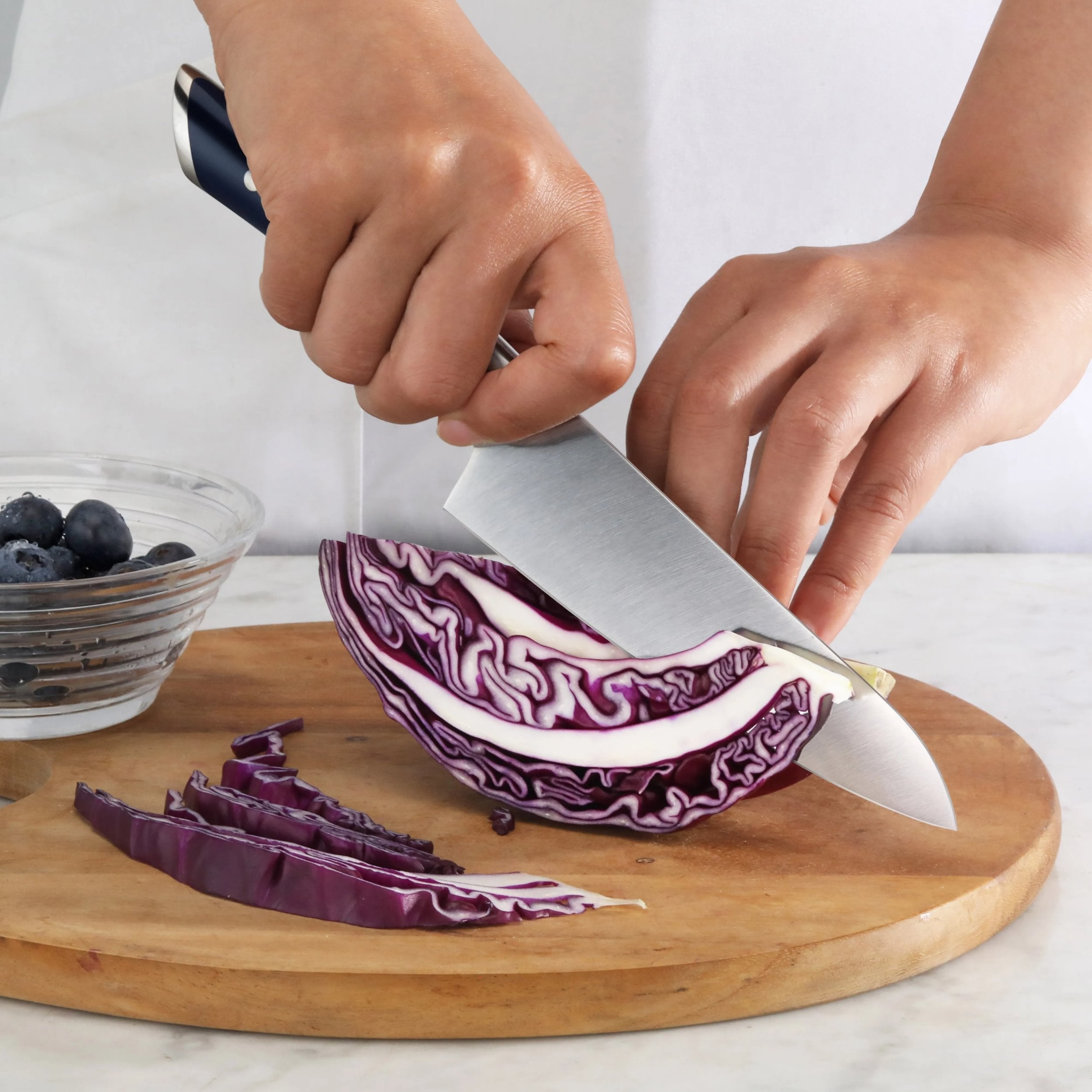 Cangshan 504142 HELENA Series 5.5-Inch Prep Utility Knife - Navy