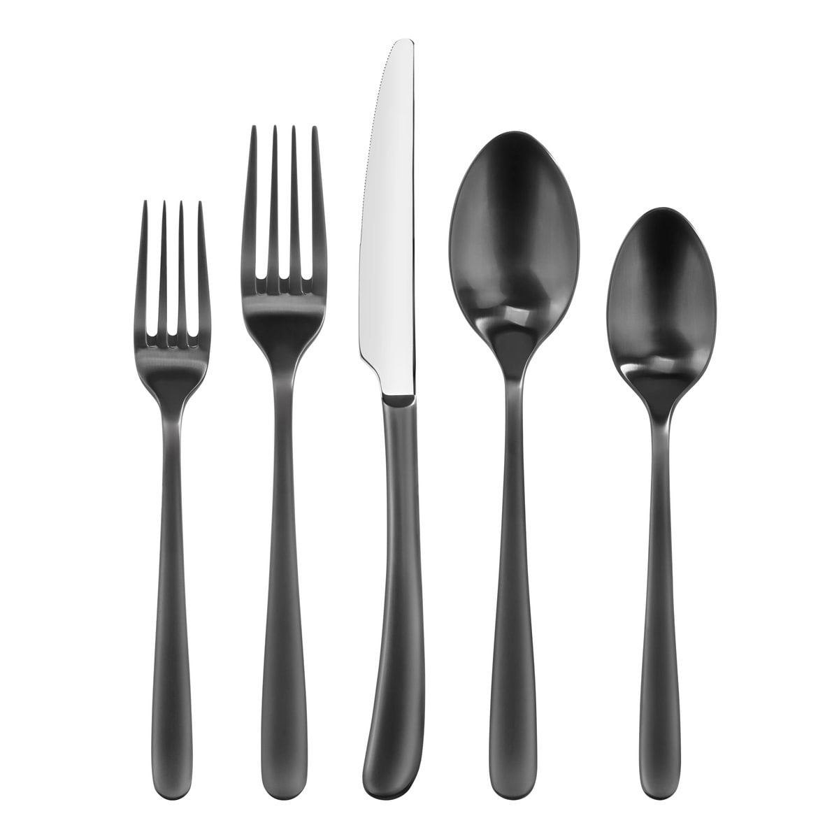 Cangshan 10301434 RAIN II Series 20-Piece Forged Flatware Set