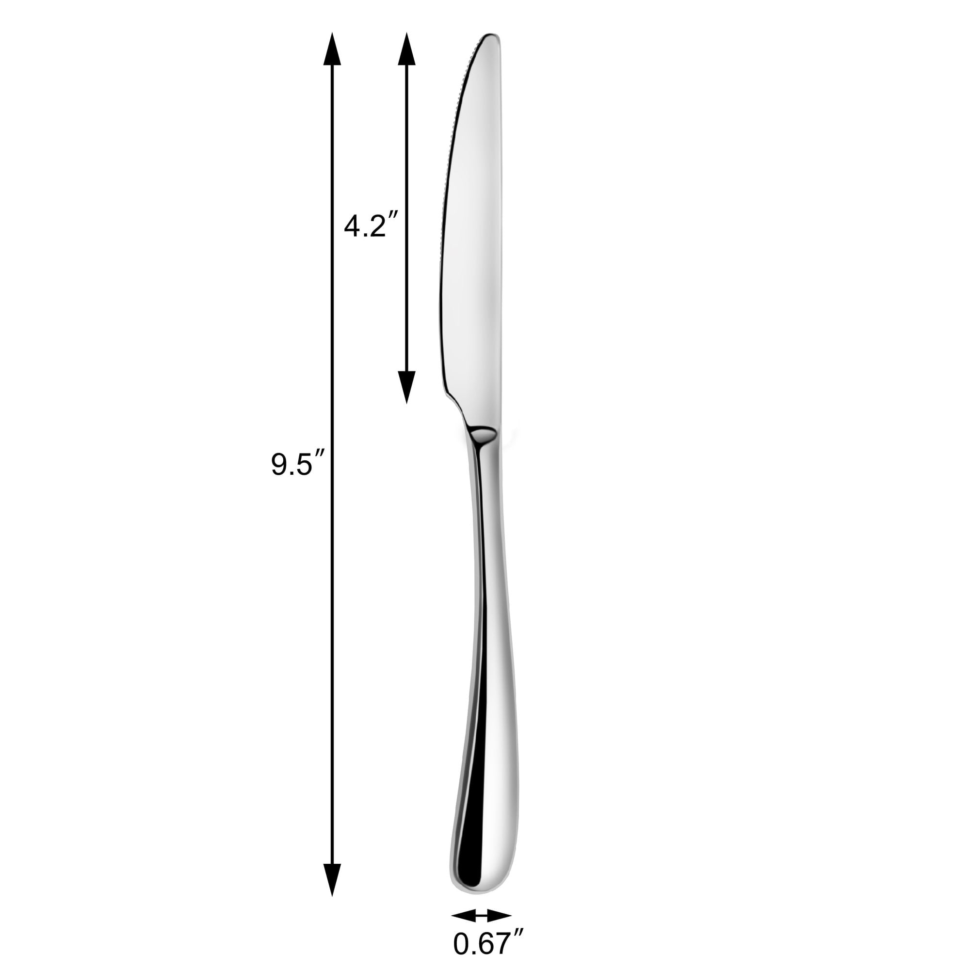 Cangshan 505026 RAIN II Series Dinner Knife