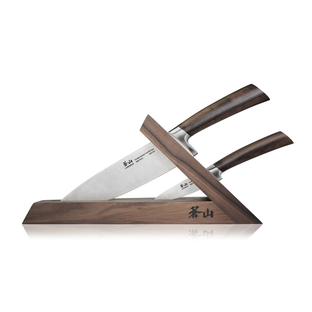 Cangshan 1021356 TA Series 3-Piece TAI Knife Block Set