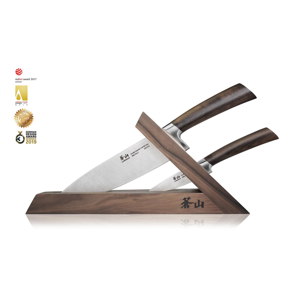 Cangshan 1021356 TA Series 3-Piece TAI Knife Block Set