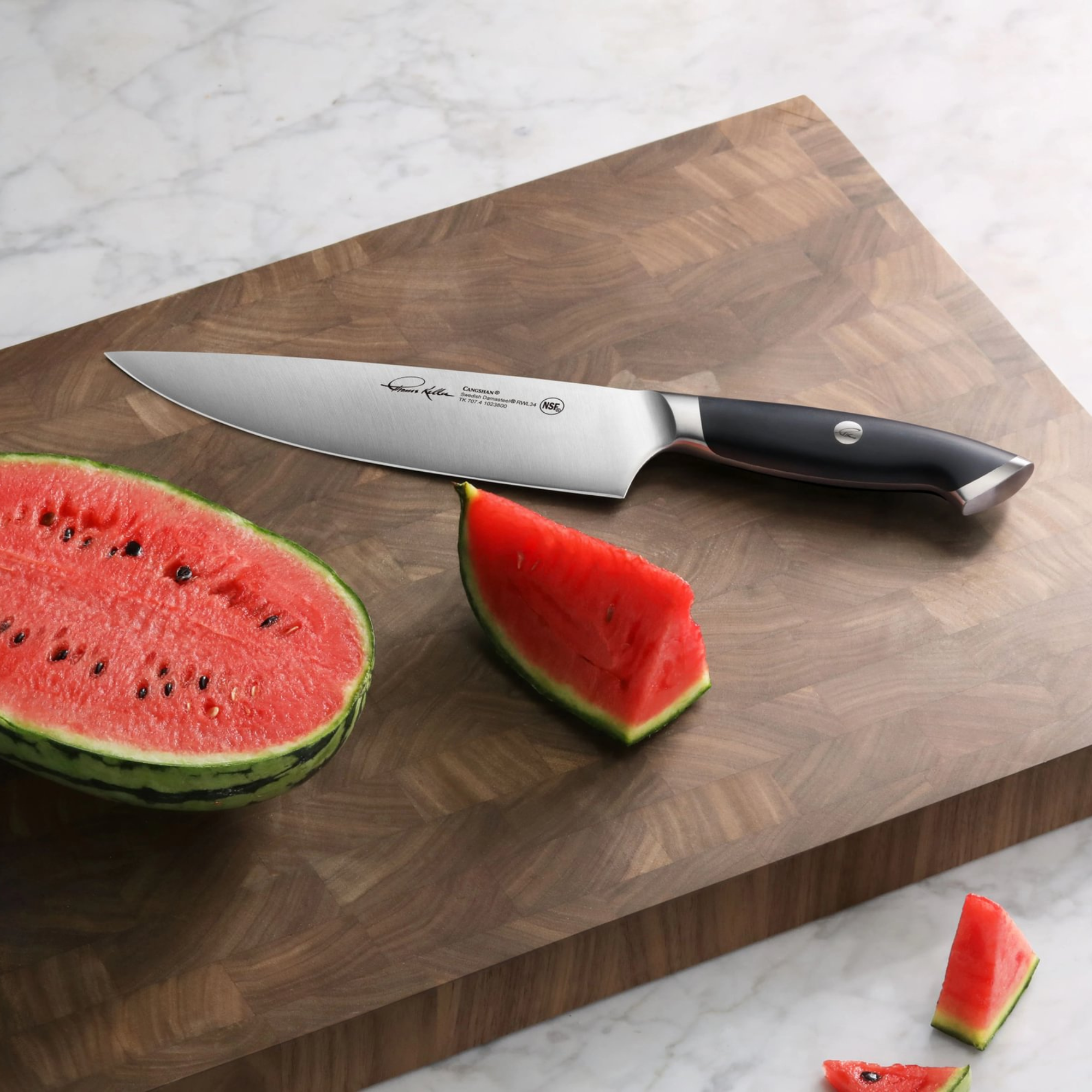 Cangshan 1023800 TKSC 8-Inch Chef Knife - Black
