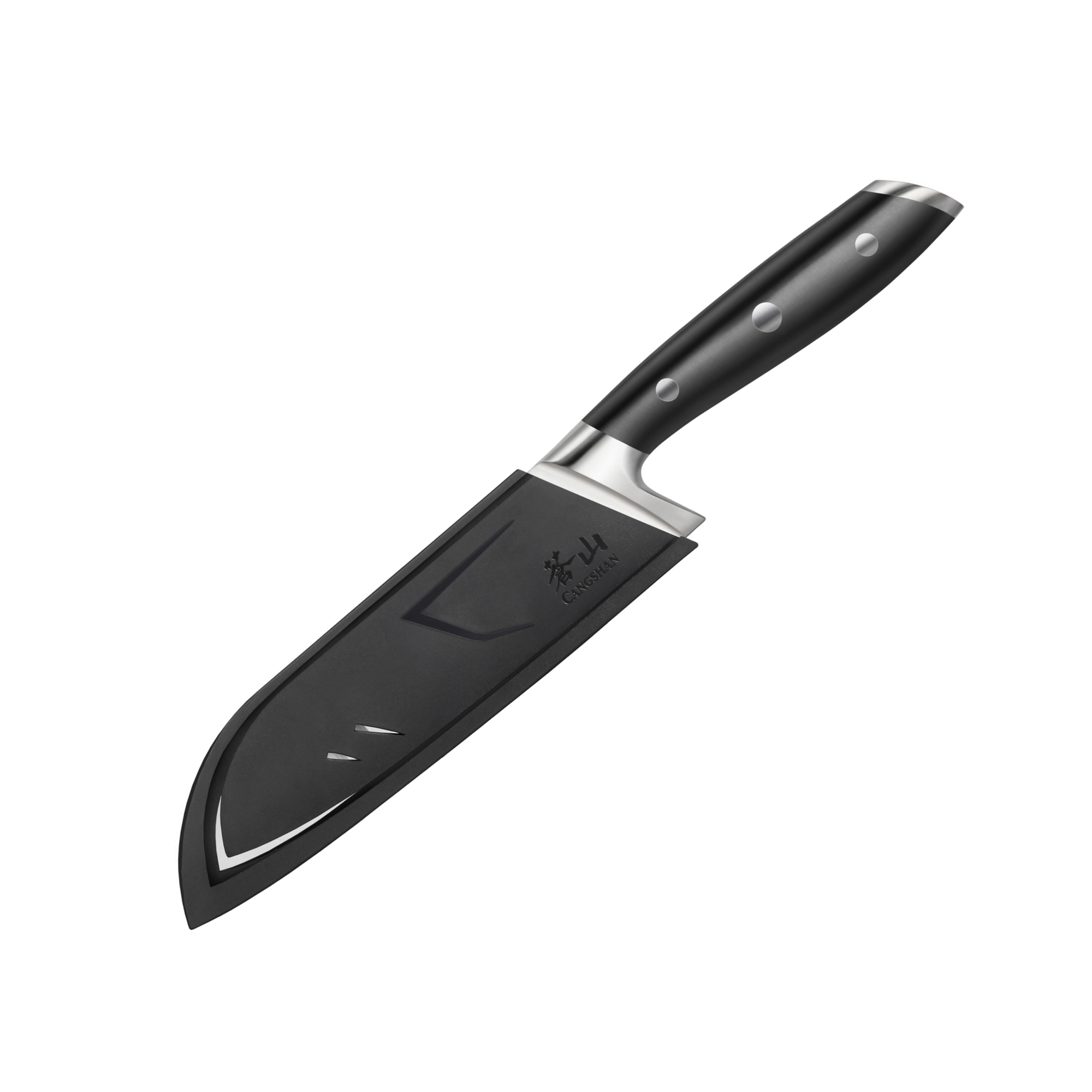 Cangshan 502742 ALPS Series 7-Inch Santoku Knife
