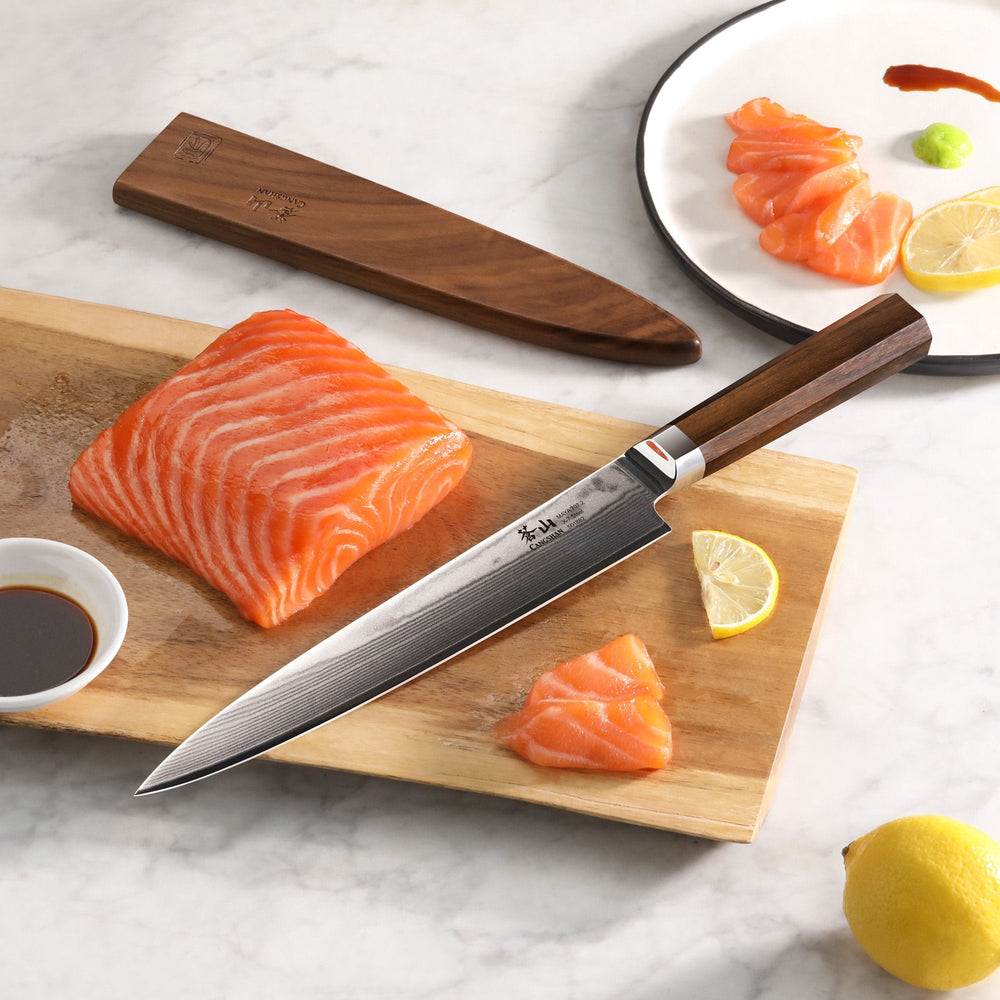 Cangshan 501882 MAYA Series 8-Inch Sashimi Knife