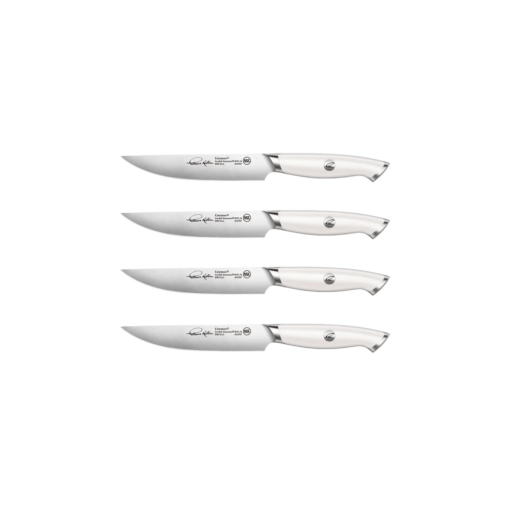 Cangshan 1025552 TKSC 4-Piece Fine Edge Steak Knife Set