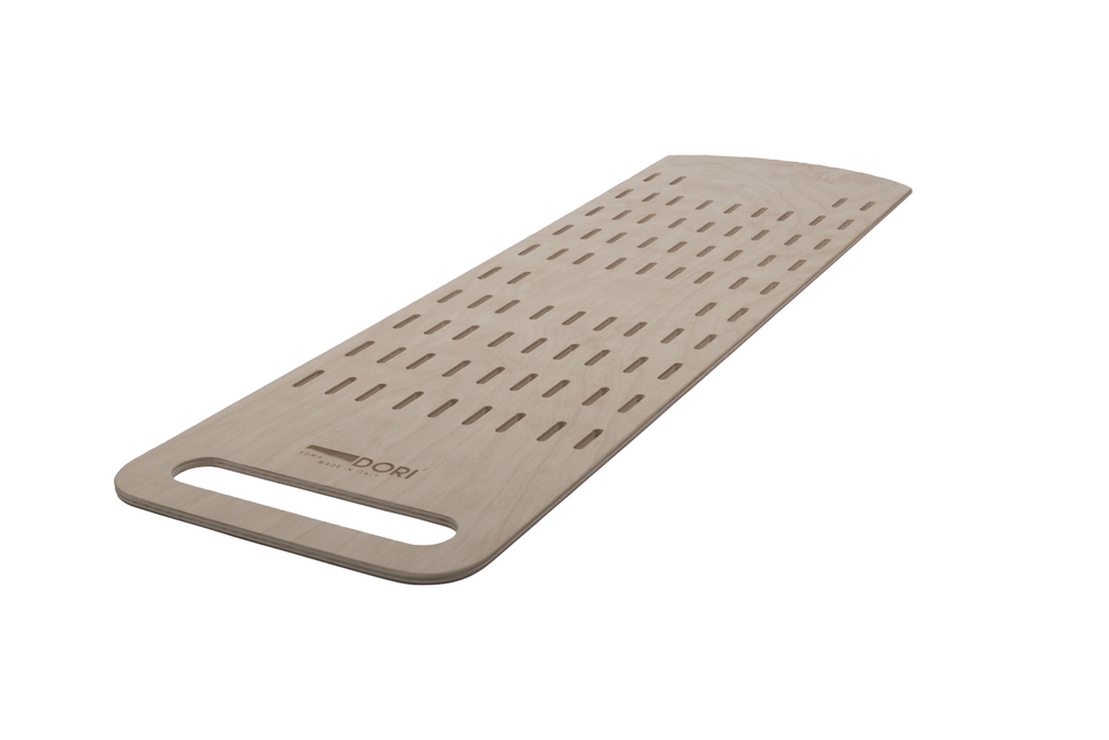 Linea Dori 3000 srl ARIA-IF-100 Beech plywood ARIA baking board to put pizza into oven with handle-hole