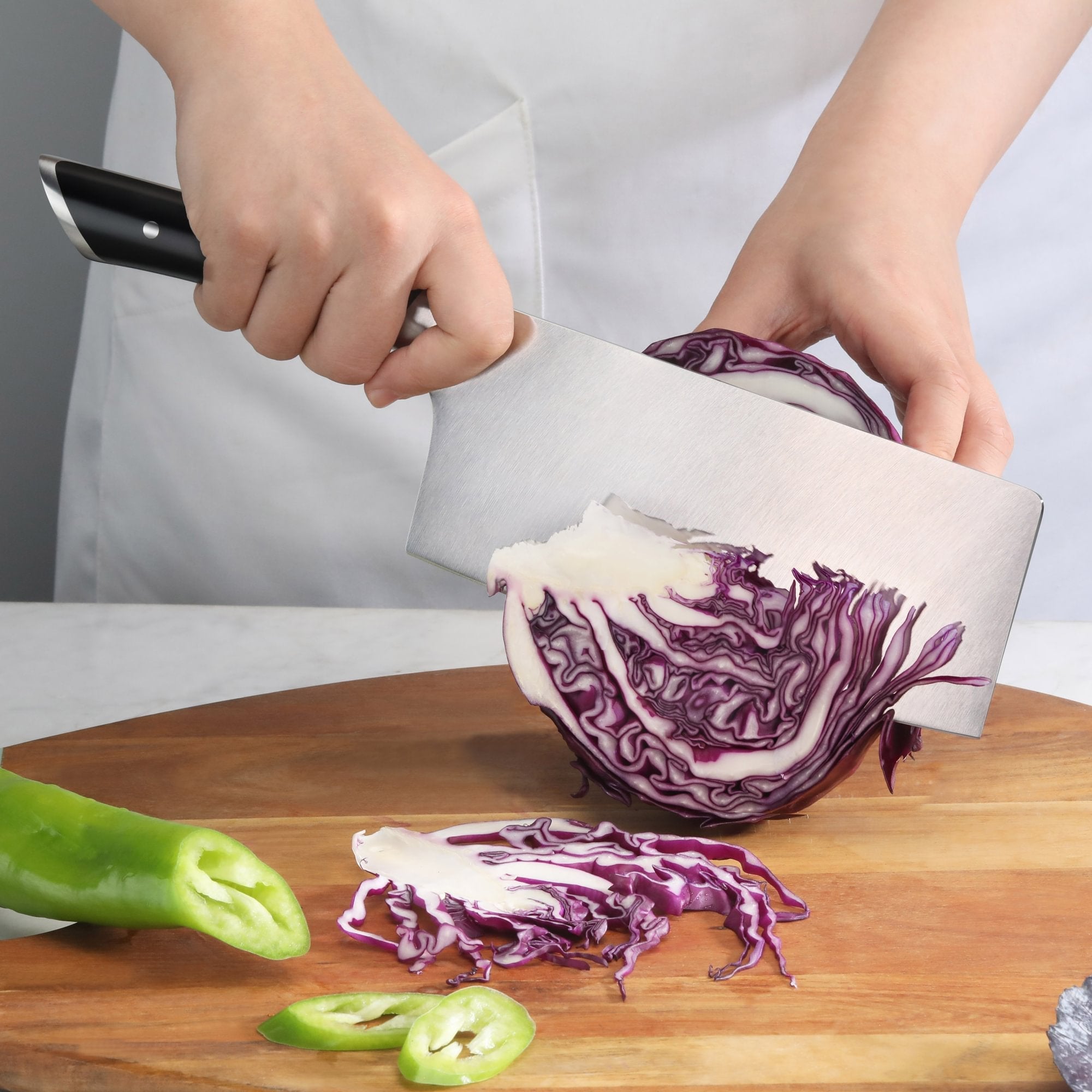 Cangshan 502551 HELENA Series 7-Inch Vegetable Cleaver