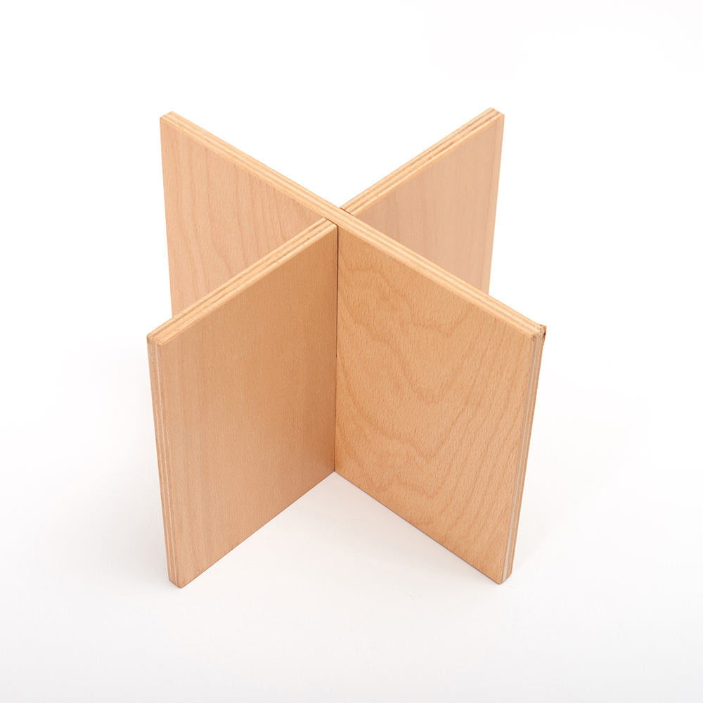 Linea Dori 3000 srl 15003501 Beech plywood removable support for pizza by the meter serving boards (finished with a treatment for food contact)