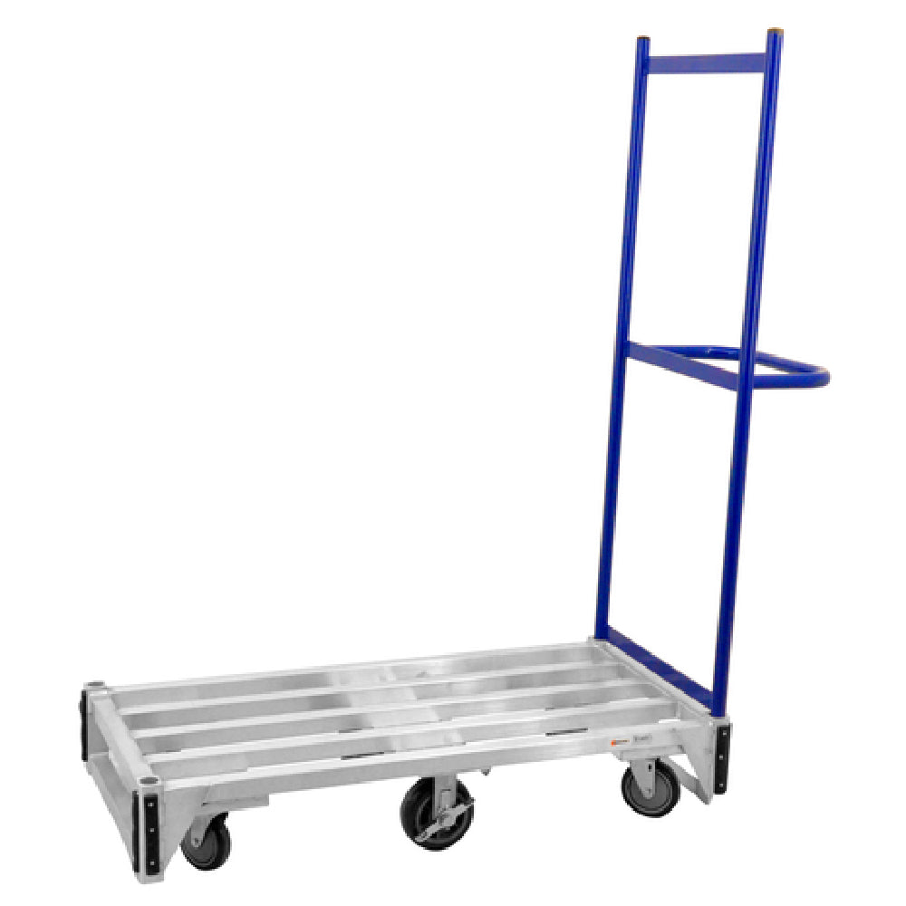 Omcan 45587 Mobile 48 Inch Aluminum Stocking Cart 660 lb Capacity