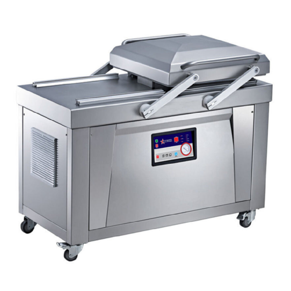 Omcan 43632 59 Inch Electric Floor Model Vacuum Packaging Machine