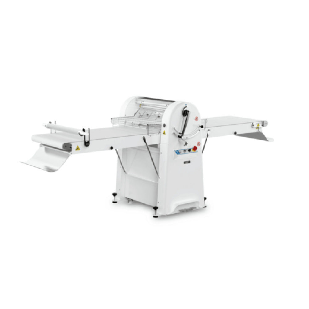 Omcan 49116 70 Inch Dough Sheeter Free Standing 11 Lb Capacity Electric