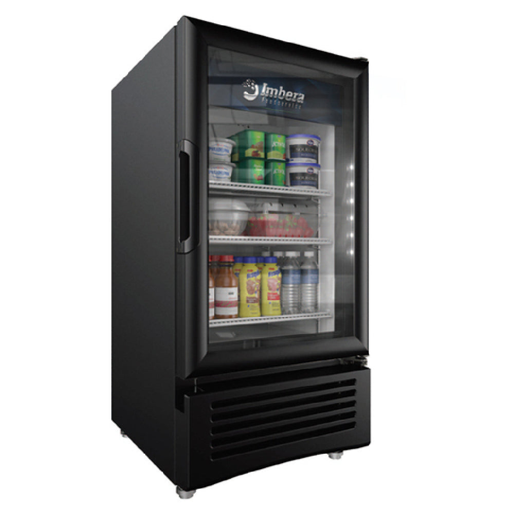 Omcan 45801 19 Inch Elite Series Refrigerated Display Countertop 4 Cu Ft ENERGY STAR®