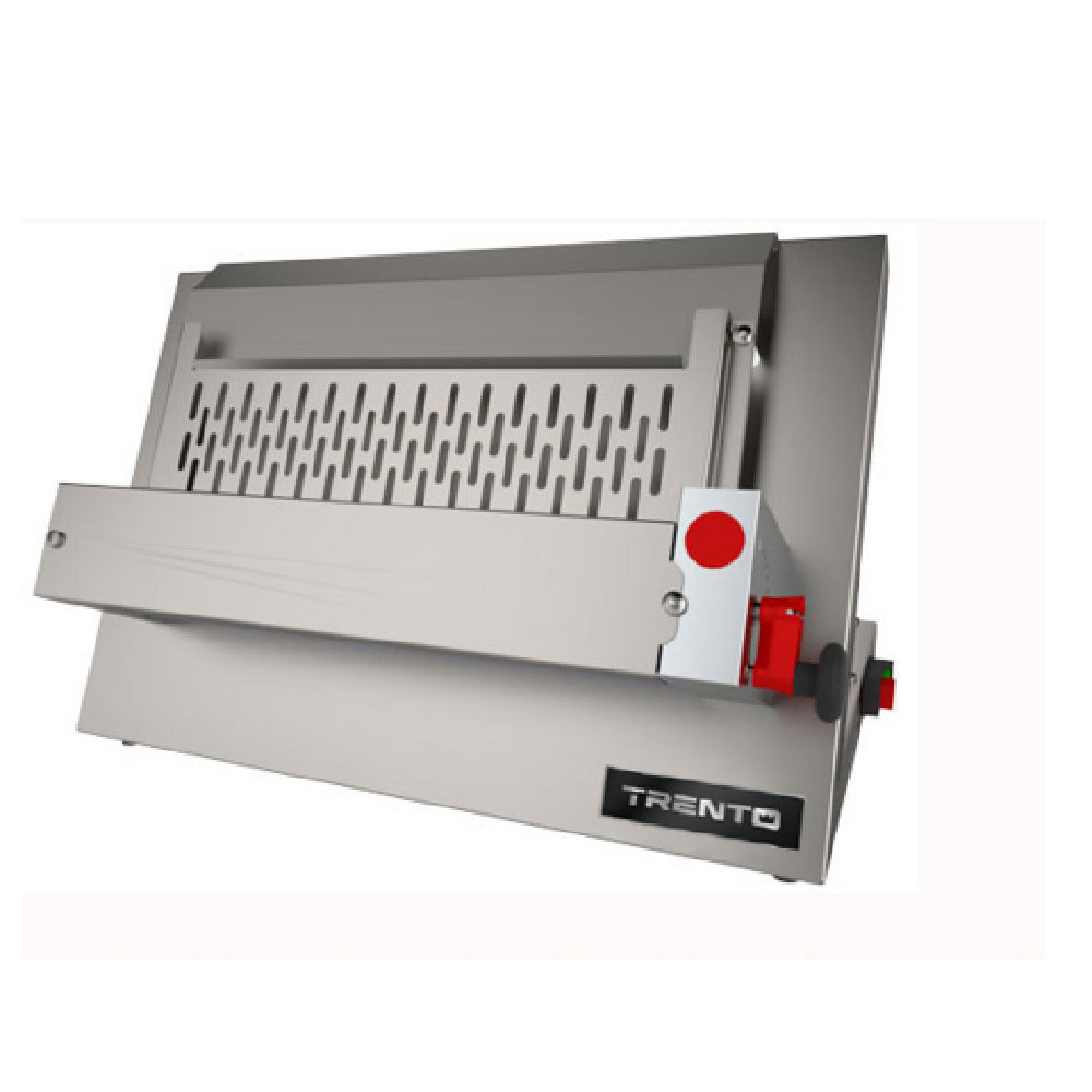 Omcan 40640 24.5oz Electric Dough Sheeter Stainless Steel Pizza Moulder
