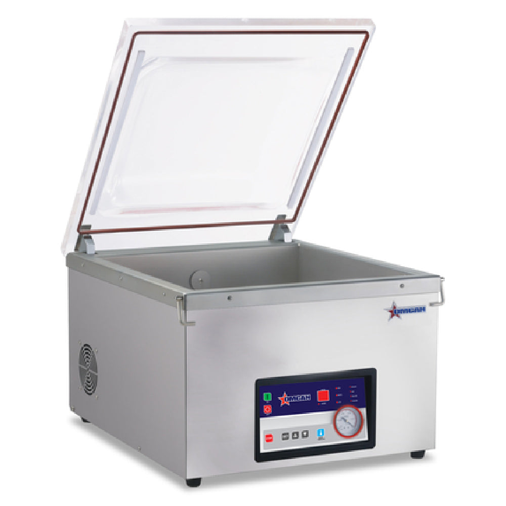 Omcan 44594 21 Inch Vacuum Packaging Machine Vacuum Stainless Steel Countertop