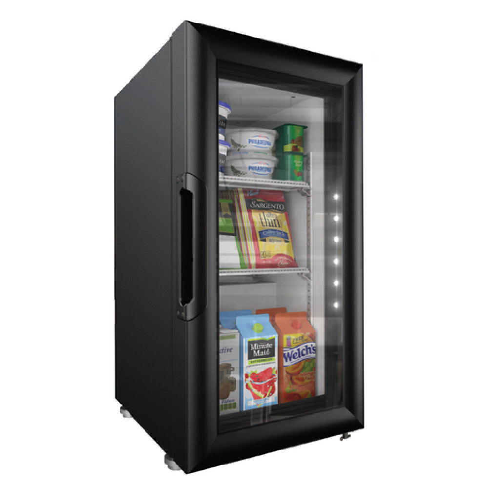 Omcan 45800 14 Inch Countertop Electric Refrigerated Display 1.54 cu ft ENERGY STAR®