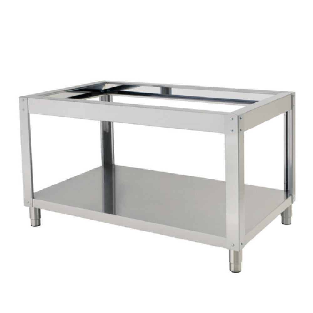 Omcan 41605 Stainless Steel Stand for Double Chamber Oven Fuoco Series