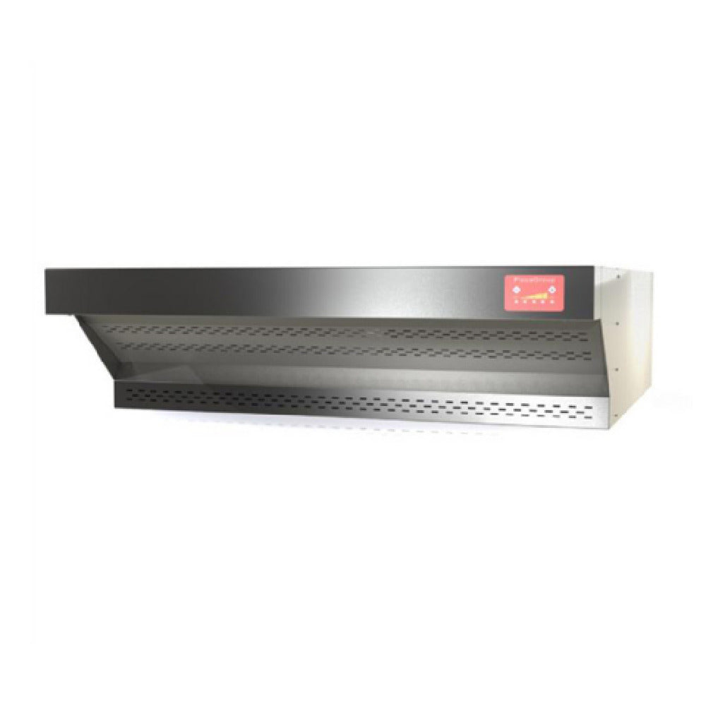 Omcan 40644 Stainless Steel Hood Double Chamber Fuoco Digital Exhaust