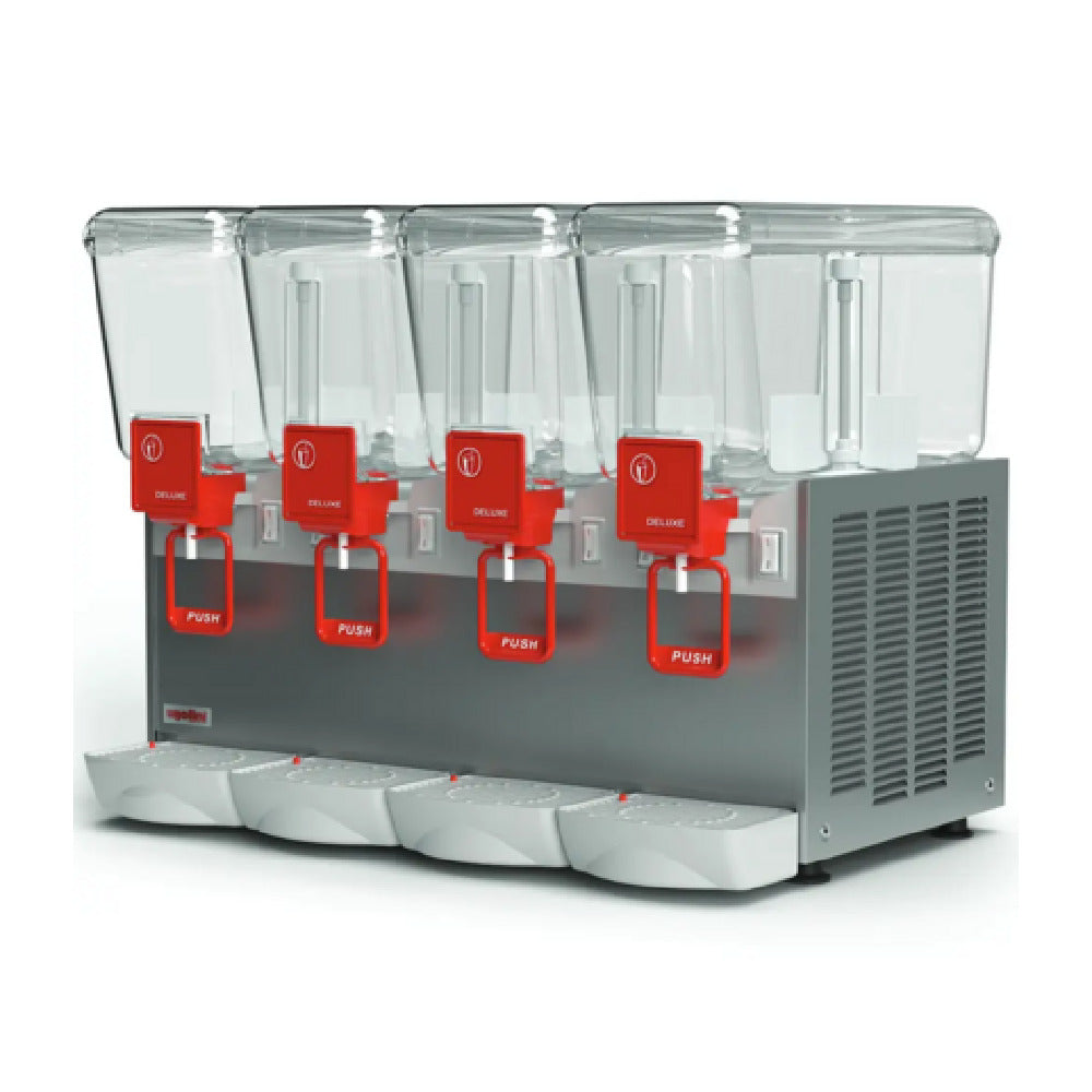 Omcan 49090 16 Inch Electric Beverage Dispenser with Stainless Steel Construction