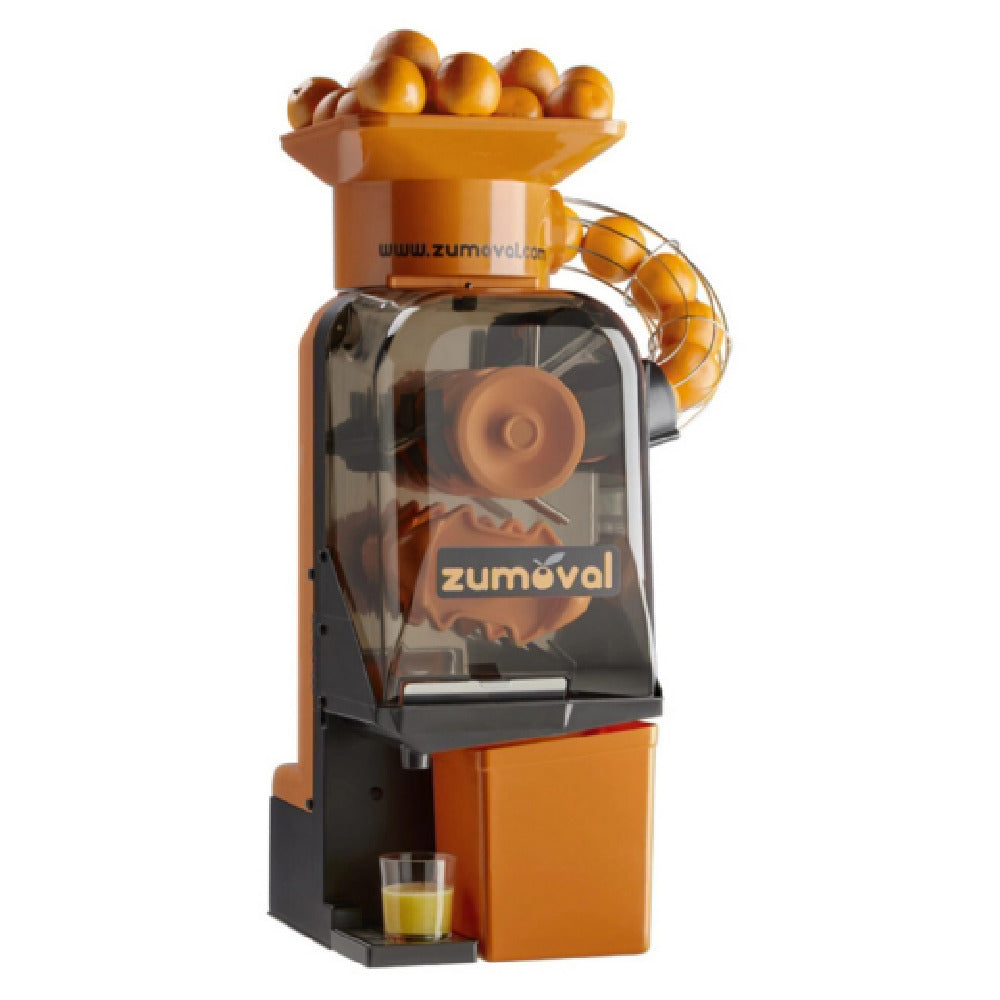 Omcan 39519 19 Inch Electric Citrus Juicer with Automatic Feed and Pulp Catcher