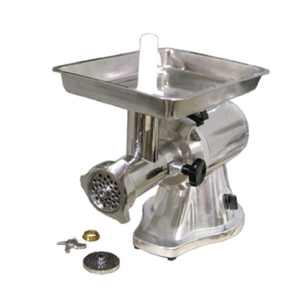 Omcan 21634 12 Inch Electric Meat Grinder #22 Head with Reverse Switch