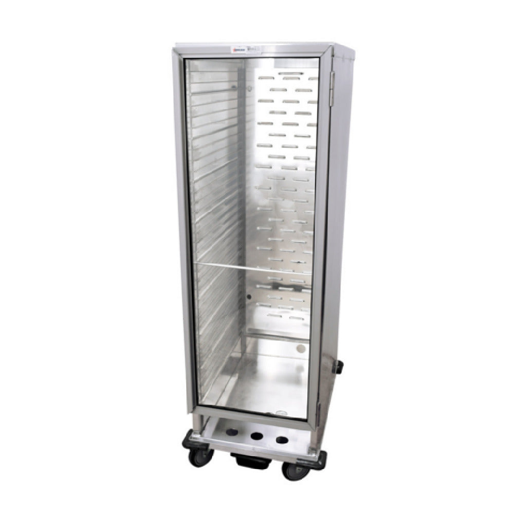 Omcan 31833 Width 21 Inch Proofer Cabinet Insulated Mobile with Drip Pan