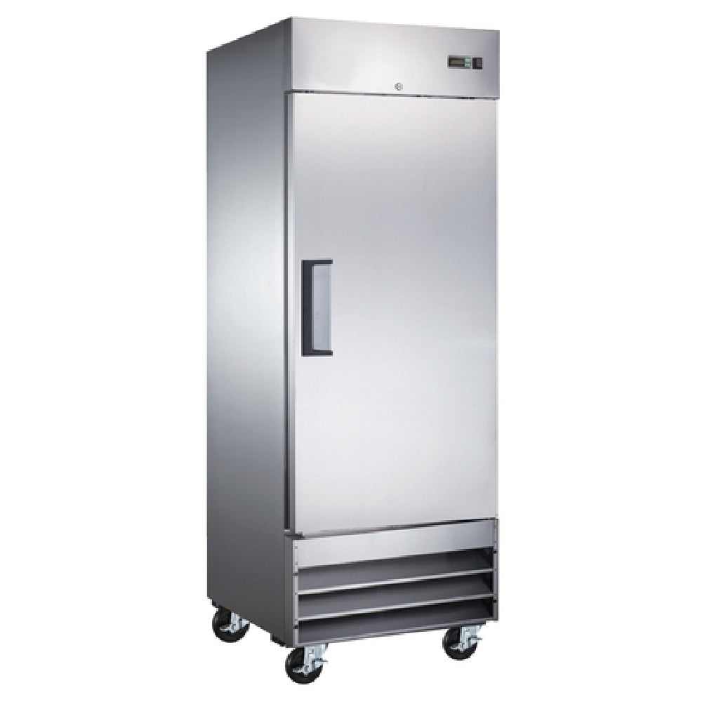 Omcan 50023 29-inch Freezer Reach-in 23 cu ft with solid hinged door