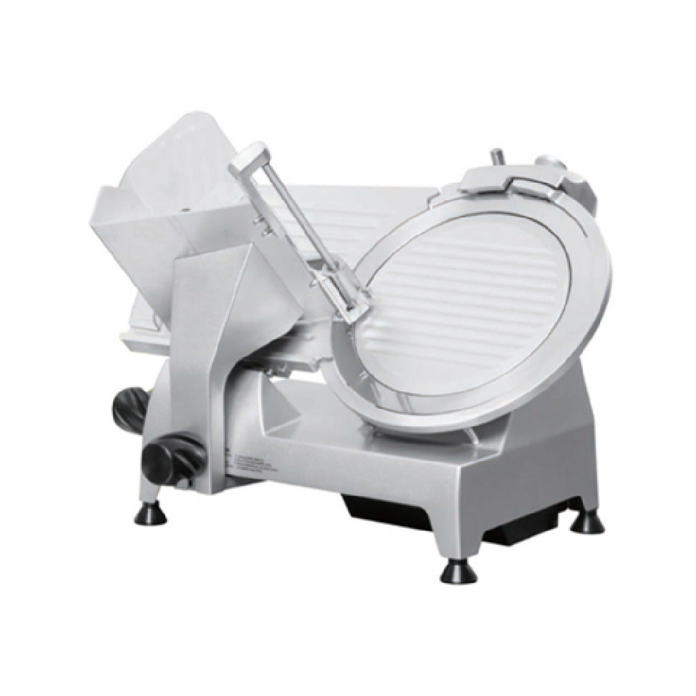 Omcan 39467 16 Inch Electric Meat Slicer with Built-in Sharpener