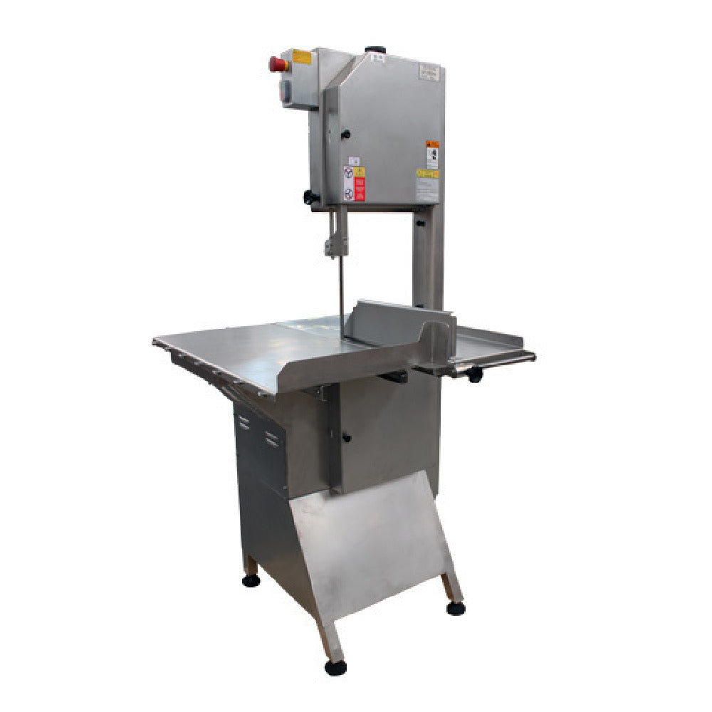 Omcan 20237 36 Inch Electric Band Saw 111 Inch Blade Stainless Steel Table