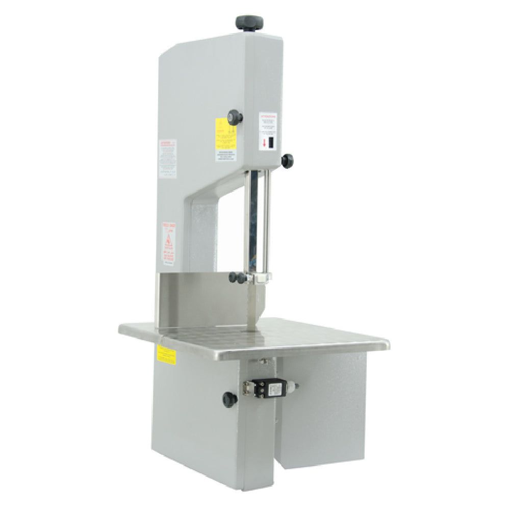 Omcan 45507 21 Inch Electric Meat Bone Saw with 72 Inch Blade
