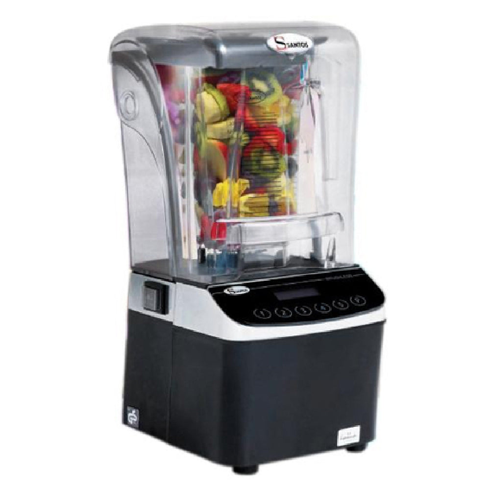 Omcan 39703 8 Inch Electric Blender with 2-1/2 Quart Jug Capacity
