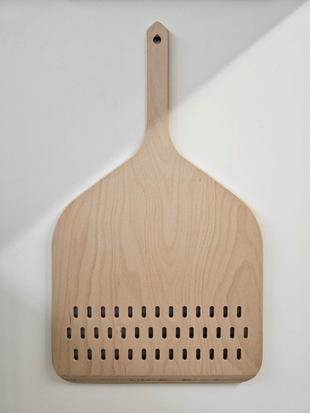 Linea Dori 3000 srl ARIA-S-36 Beech plywood ARIA peel for round pizza with short handle