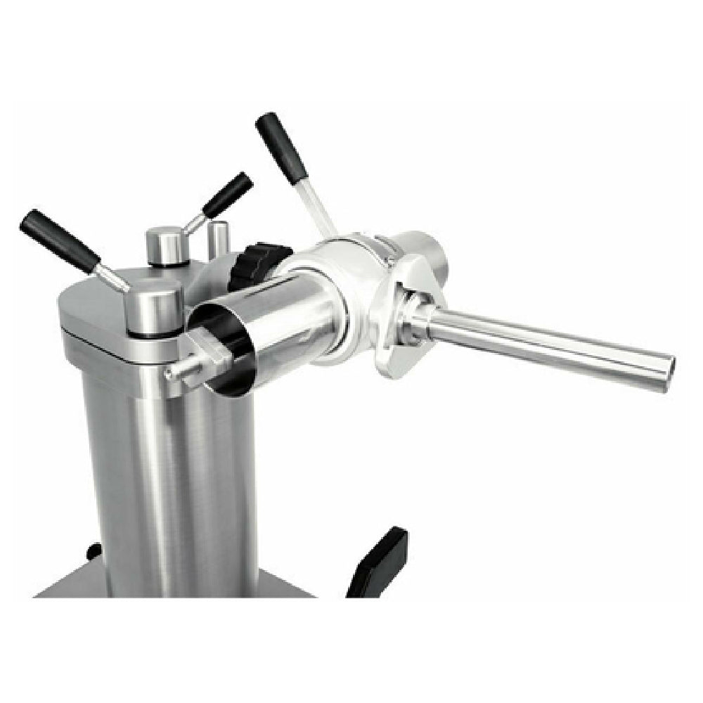 Omcan 46180 15 Inch Hydraulic Sausage Stuffer Stainless Steel Portion Control