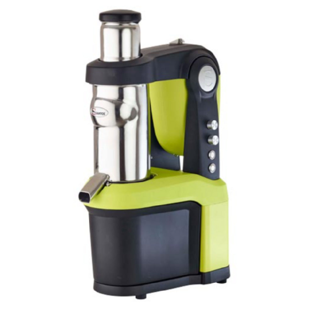 Omcan 45923 16 Inch Cold Press Juicer Electric Variable Speed with Extra Wide Chute
