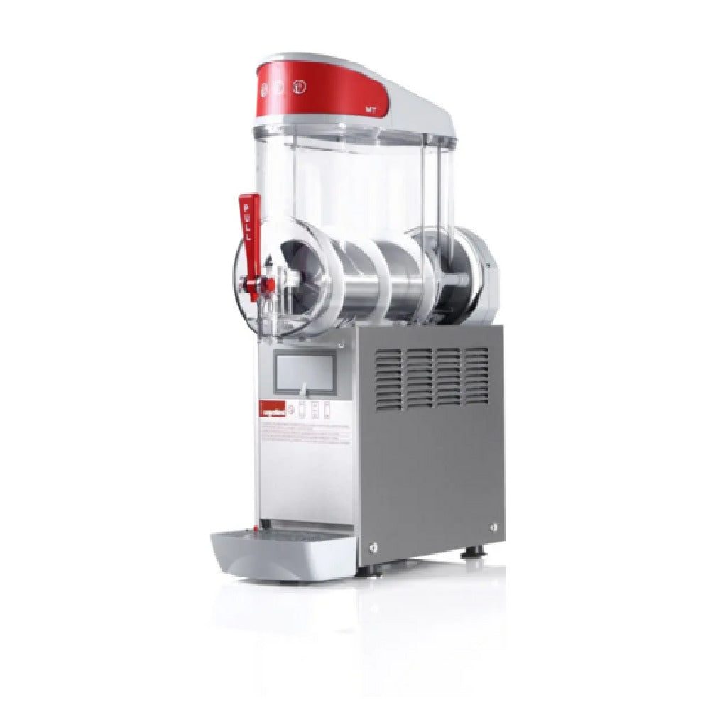 Omcan 49081 11 to 15 Inch Polycarbonate Frozen Drink Machine with Rotating Auger
