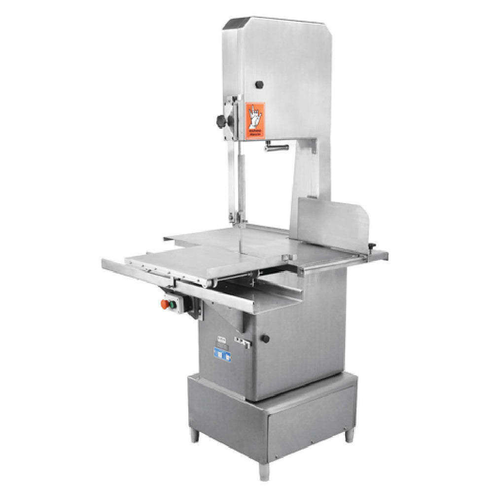 Omcan 45979 41-7/16 Inch Electric Meat Bone Saw with 126 Inch Blade