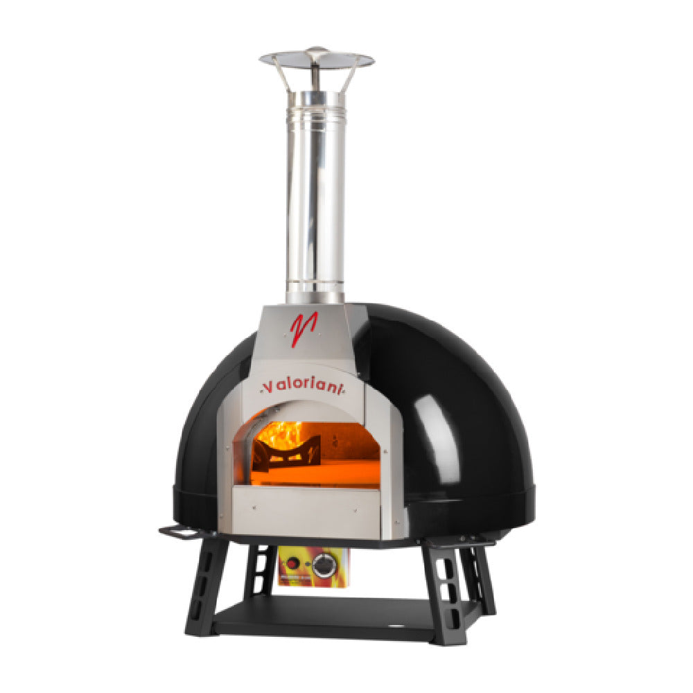 Omcan 48142 39 Inch Oven Gas-fired with Refractory Cotto Clay Stone