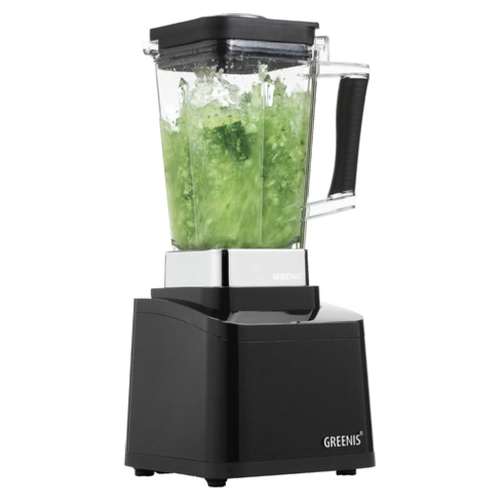 Omcan 43071 2.11 Quart Blender with LCD Touch Control and Titanium Blades