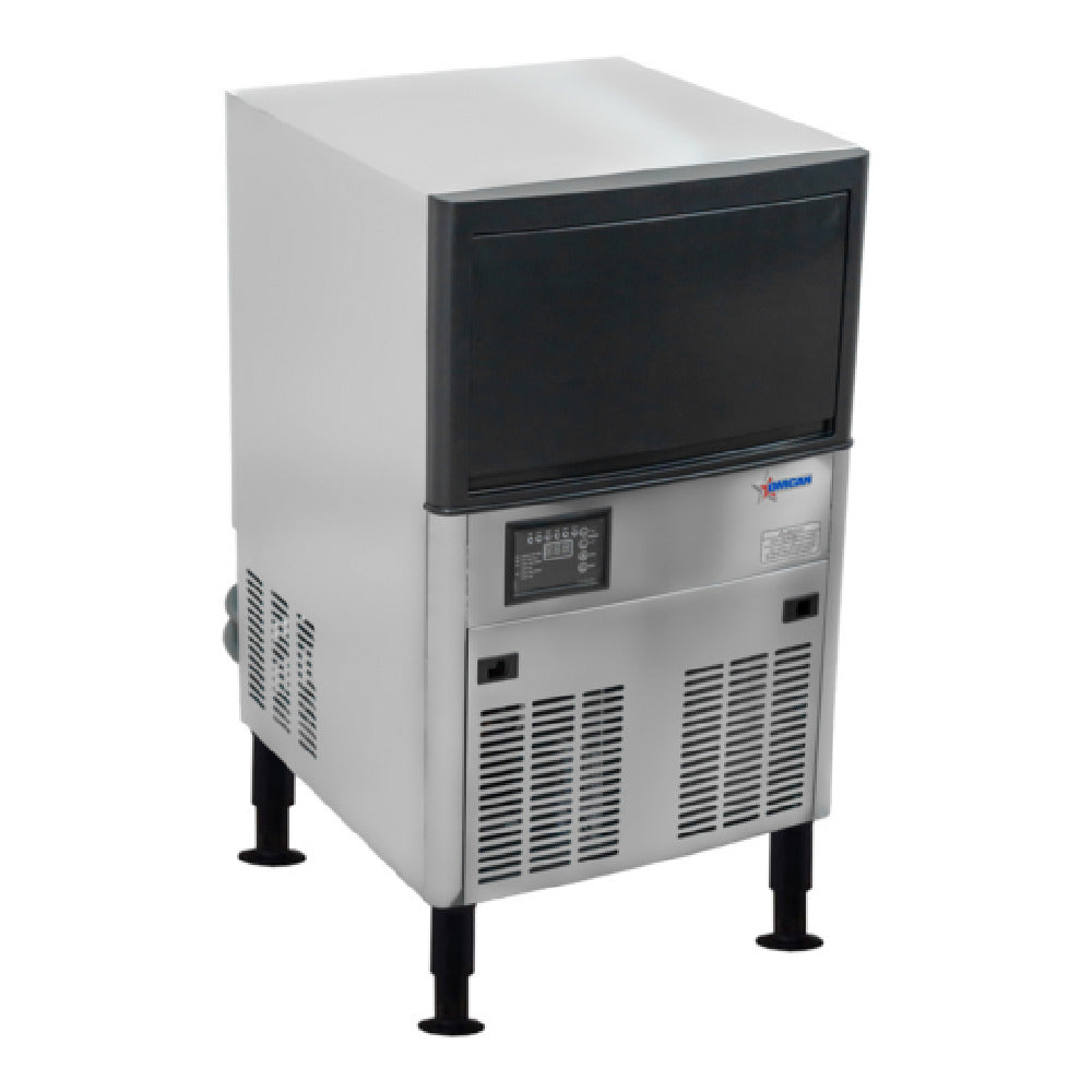 Omcan 47773 Cube-Style Air Cooled Ice Maker with Bin 79.4 Lb/Day ENERGY STAR®