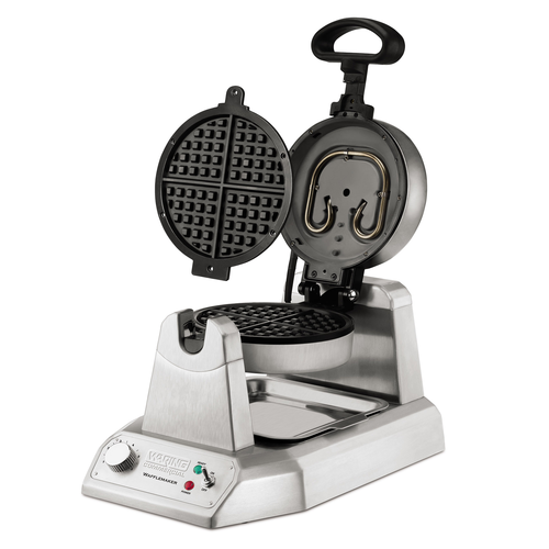 Waring WWD180X - Classic Waffle Maker, single, up to (35) 5/8