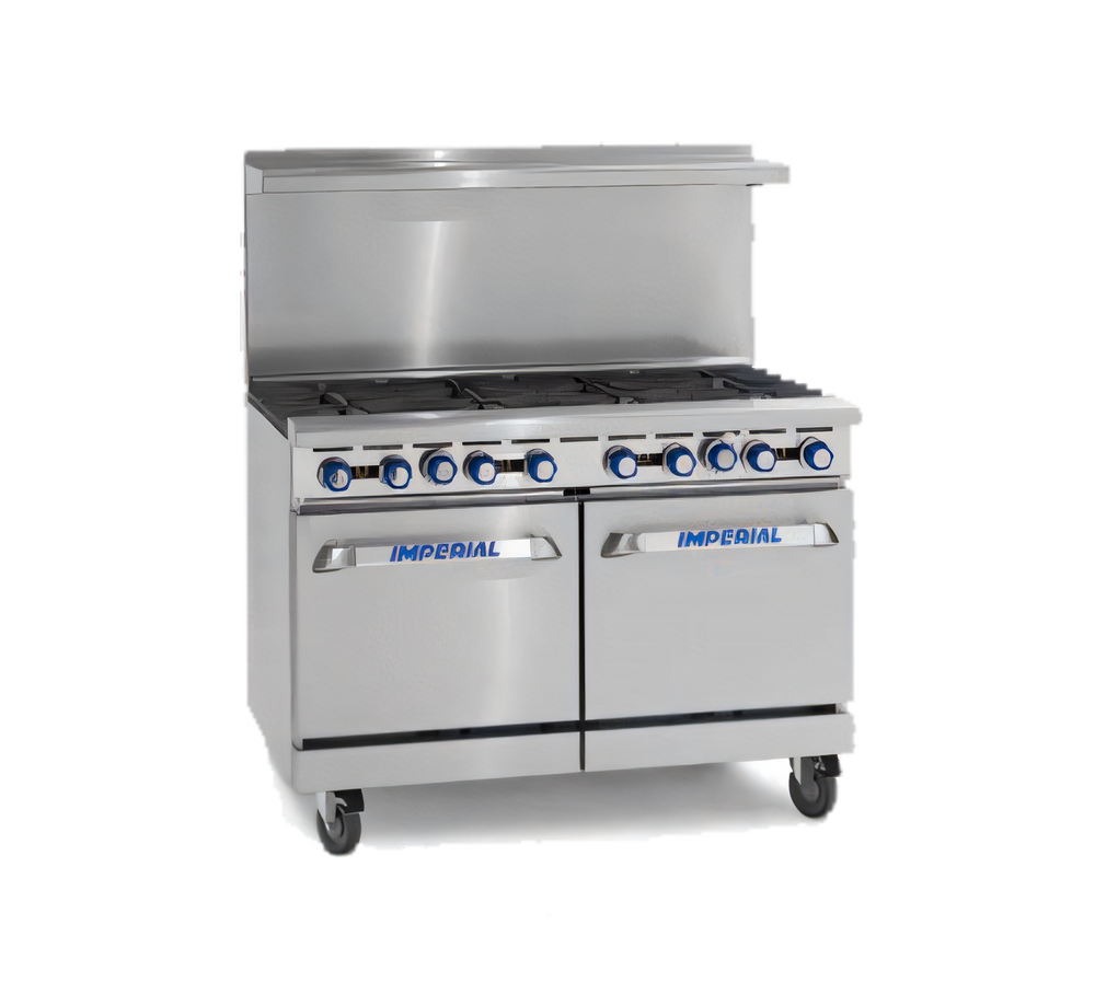 Imperial IR-G48-XB Pro Series Gas Ranges