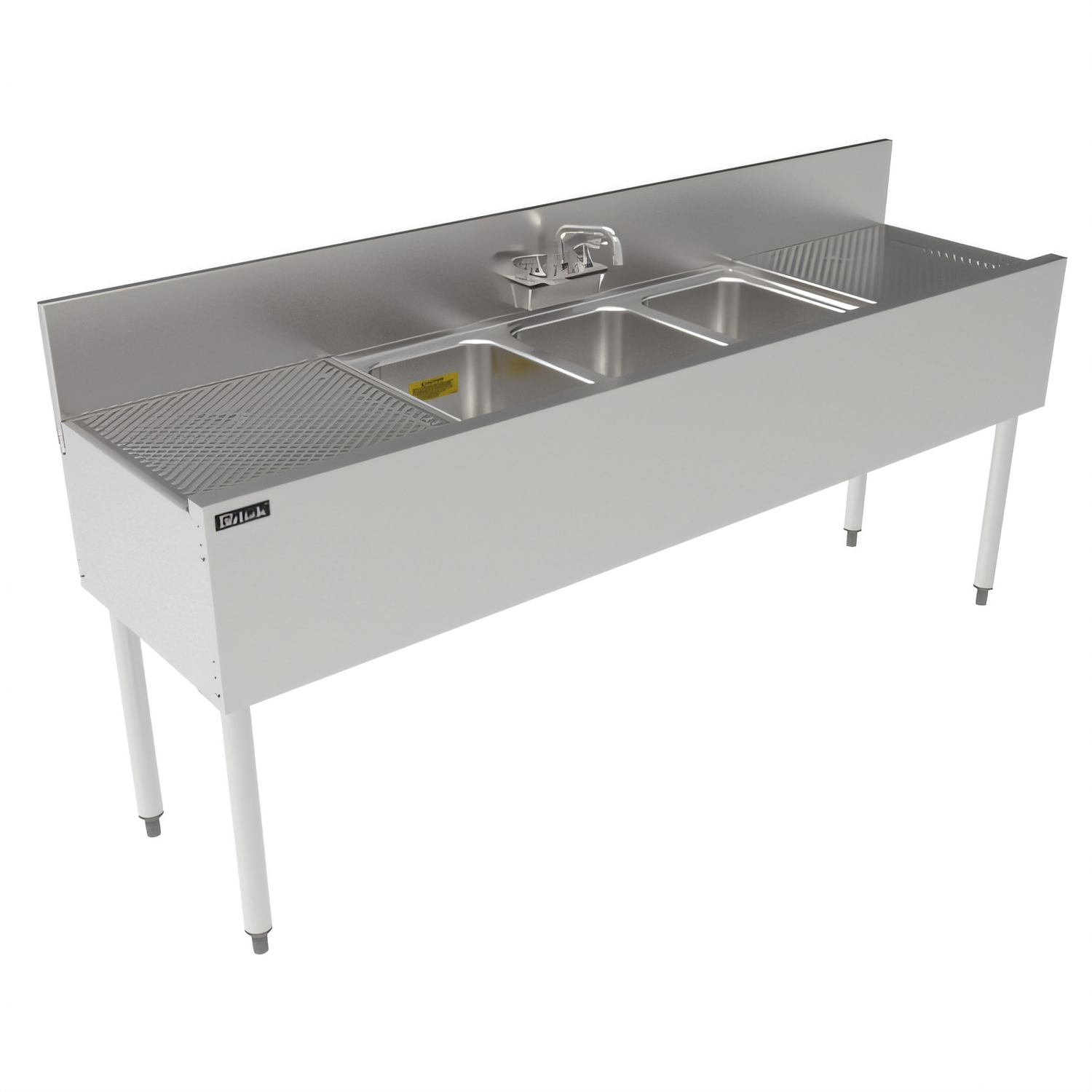 Perlick Corporation TS72M3-DB Top Shelf Bar Equipment