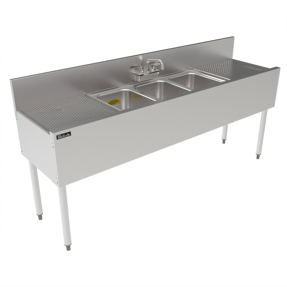 Perlick Corporation TS72M3-DB Top Shelf Bar Equipment