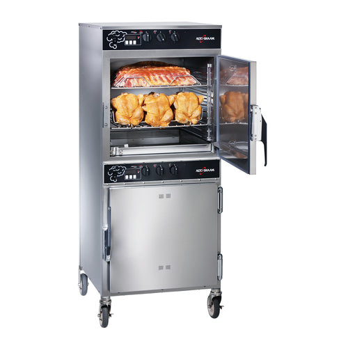 Alto-Shaam 1767-SK - Halo Heat® Slo Cook Hold & Smoker Oven, electric, double-deck, standard depth, 100 lb. capacity