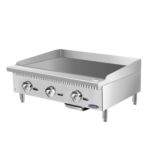 Atosa USA, Inc. ATMG-36 - CookRite Heavy Duty Griddle, gas, countertop, 36