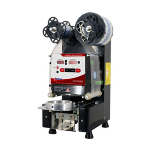Omcan 44644 14 Inch Automated Sealing Machine Cup Sealing Tabletop Device